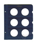 Whitman Blank Page 45mm Coin Holder for Classic Albums - €8,62 EUR