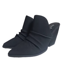 Charles David Womens Nellie Black Pointed Toe Slip On Mules Booties Size 5.5 M - £51.66 GBP