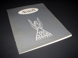 1990 Barry Levinson Movie AVALON Press Kit Production Notes Pressbook - $15.99