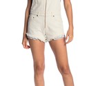 FREE PEOPLE We The Free Womens Romper Sunkissed Off White Size US 2 OB10... - $52.37