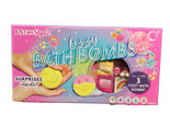 Just My Style Bath Bomb Maker DIY Kids Mix Create 3 Fizzy Bombs Kit Scented - £7.56 GBP
