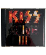 Kiss Alive 3 1993 CD Classic Hard Rock Live Performance Album Mercury E52 - $29.99