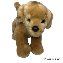 Douglas Golden Retriever Puppy Dog Plush Standing Stuffed Animal Cuddle ... - $12.86