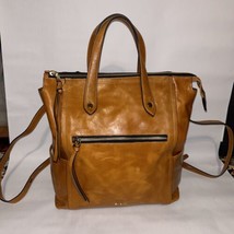 Women&#39;s Bag - Lodis Since 1965 - Best American Co. Tan Natural Leather (D9) - £342.23 GBP
