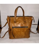 WOMEN&#39;S BAG - LODIS SINCE 1965 - BEST AMERICAN CO. TAN NATURAL LEATHER  ... - £343.49 GBP