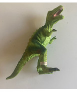 T-Rex Dinosaur 5&quot; PVC Figure Toy  Adventure Force Green Walmart - £6.21 GBP