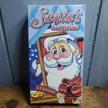 Santa&#39;s Surprise  - 4 Cartoons - (2002- VHS Tape) - sealed - £7.78 GBP