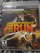 Need for Speed: The Run (Sony PlayStation 3, 2011) PS3 Limited Edition Complete - £5.40 GBP