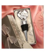 I Heart Wine Crystal Heart Wine Stopper - $49.88