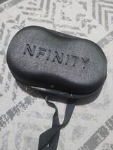 NFINITY Infinity BLACK SPARKLE Cheer Shoe Holder Case Bag Shoe Size 6-CA... - $13.66 CAD