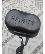 NFINITY Infinity BLACK SPARKLE Cheer Shoe Holder Case Bag Shoe Size 6-CA... - $177.04 MXN