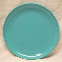 Classic Turquoise Blue Dinner Plate Plastic Tableware Camping Picnic Party - £11.92 GBP