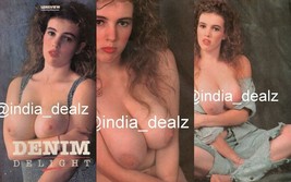 3 x Fotografía Desnuda Fotografía en Color Desnuda Bastante Tetona Mujer... - £6.23 GBP+
