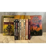 VTG Andre Norton Paperback Book Lot (10) Star Gate/The Zero Stone + MORE... - £18.09 GBP