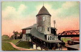 Canadian Pacific Railway Station Windsor Ontario Canada 1910 DB Postcard D15 - £9.25 GBP