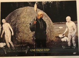 Stargate SG1 Trading Card Richard Dean Anderson #1 Christopher Judge - £1.54 GBP