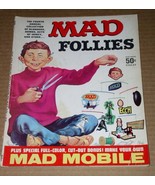 Mad Magazine Follies Fourth Annual Collection Vintage 1966 Missing Mobil... - $34.24 CAD