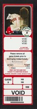 2005 Boston Red Sox Voided Full Ticket With World Series Trophy - $1.50