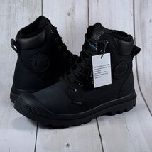 Palladium Pampa Sport Cuff WPS Winter Boots  72992-010 Size 10.5 Women/9... - $74.15