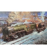Kestrel at Hartlepool 500-Piece Jigsaw Puzzle by Gibson, worked, complete - £22.00 GBP