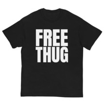 Free Thug T-shirt, Free Young Thug Tee, YSL T-shirt Vintage Rap Tee - £12.26 GBP+
