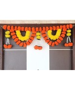 Hanging Doorway Leaves Toran Indian Wedding products ava - $915.65 MXN