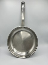 Wolfgang Puck 10” Omelet Pan Bistro Collection Stainless 18/10  NO LID EUC - £18.37 GBP