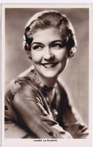 Celebrity Postcard RPPC Laura La Plante Original 1930s Long Acre American Actor - £6.26 GBP