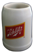 Vintage Schlitz Mini Mug stands 2 3/8&quot; tall - £7.79 GBP