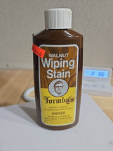 Formby’s Wiping Stain in Walnut 8 fl oz Unused Made In USA  - €20,64 EUR