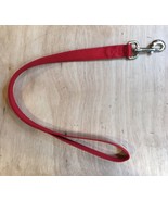 Traffic Leash 2 Ft 1&quot; Double Ply Red Nylon Webbing Made in USA Heavy Dut... - $472.43 MXN