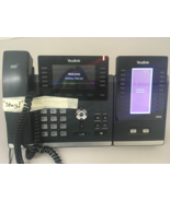 Yealink T46S Gigabit IP Phones AND EXP40  used - $123.21 CAD