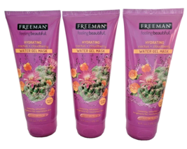 ( Lot 3 ) New Freeman Hydrating Cactus-Cloudberry Water Gel Mask 6 Oz Each - $29.69
