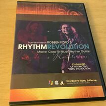 TrueFire Presents - Robben Ford's Rhythm Revolution Interactive Video (D... - $24.99