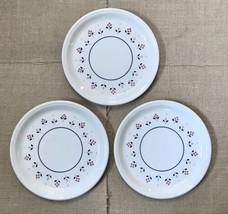 Rare Barratts Of Staffordshire Floral Bread Plate Set Of 3 Cottagecore - $19.80