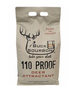 Buck Bourbon BB110 Hunting Products, 8 Pounds, 110 Proof Deer Attractant... - €19,94 EUR