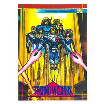 Techno Wizards 138 Skybox Marvel Universe 1993 Super Villains Series 4 Base Card - $1.00