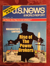 U S NEWS World Report Magazine March 10 1980 Washington Power Brokers - $14.40