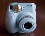 Fujifilm Instax Mini 75 Compact Instant Film Camera Light Blue - TESTED - $23.99