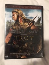 Troy (DVD, 2005, 2-Disc Set, Widescreen) Brad Pitt &amp; Eric Bana NEW &amp; SEALED - £3.16 GBP