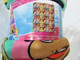 Disney's Mickey "Princess" Twin/Full Silk Touch Blanket 60in X 80in - $39.99