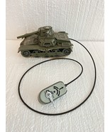 Vtg Gescha 65-6F Tank Tin Wind Up For Parts Only Treads Intact Untested ... - $113.44 CAD