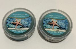 Yankee Candle Scenterpiece Easy Melt Cups Ocean Star Lot of 2 - £11.89 GBP