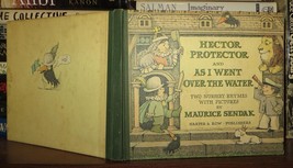 Sendak, Maurice Hector Protector And As I Went Over The Water 1st Edition (?) 1 - £37.72 GBP