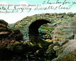 Postcard 1906 - The Arch in Walk Around Cliffs - Newport Rhode Island Br... - $13.32