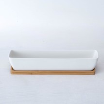 Kipokalor 11X2X1X77-Inch Long Rectangular Modern Minimalist White, And Office. - $35.97