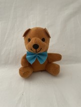 Fun Express Plush Box Tie Bear - e499 - $2.97