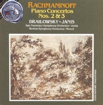 Rachmaninoff: Piano Concertos Nos. 2 &amp; 3 (used classical club CD) - £11.36 GBP