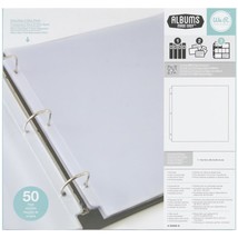 Ring Page Protectors, 12 X 12 Inches - £46.25 GBP