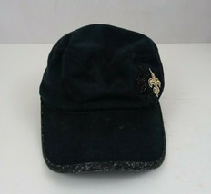 Vintage NFL Onfield Reebok New Orleans Saints Military Cadet Cap Size S/M - $16.48